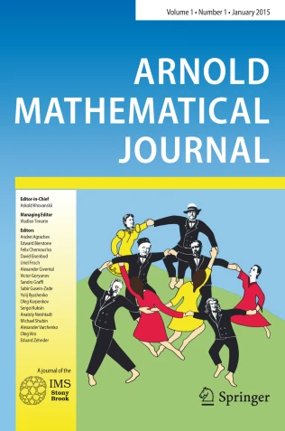 Arnold Mathematical Journal