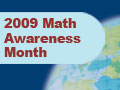 Math Awareness 2009 Logo