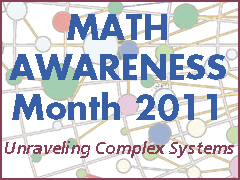 Math Awareness 2011 Logo