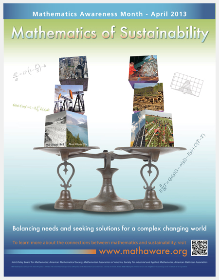 Math Awareness 2013 Poster
