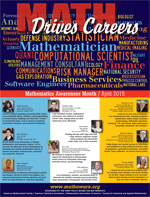 Math Awareness 2015 Poster