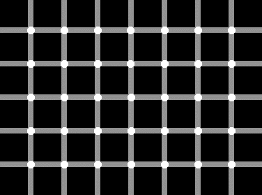 intersection illusion