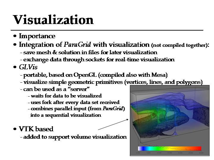Scientific Visualization presentation