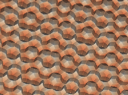 Penrose Tiling lifted to 3D
