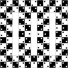 warped squares illusion