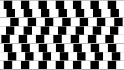row illusion